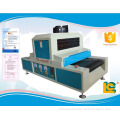 high quality uv desktop small uv printer for uv ink ,uv glue,uv spray finishing uv lamp TM-400UVF